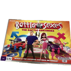 Battle of the  Sexes Board Game